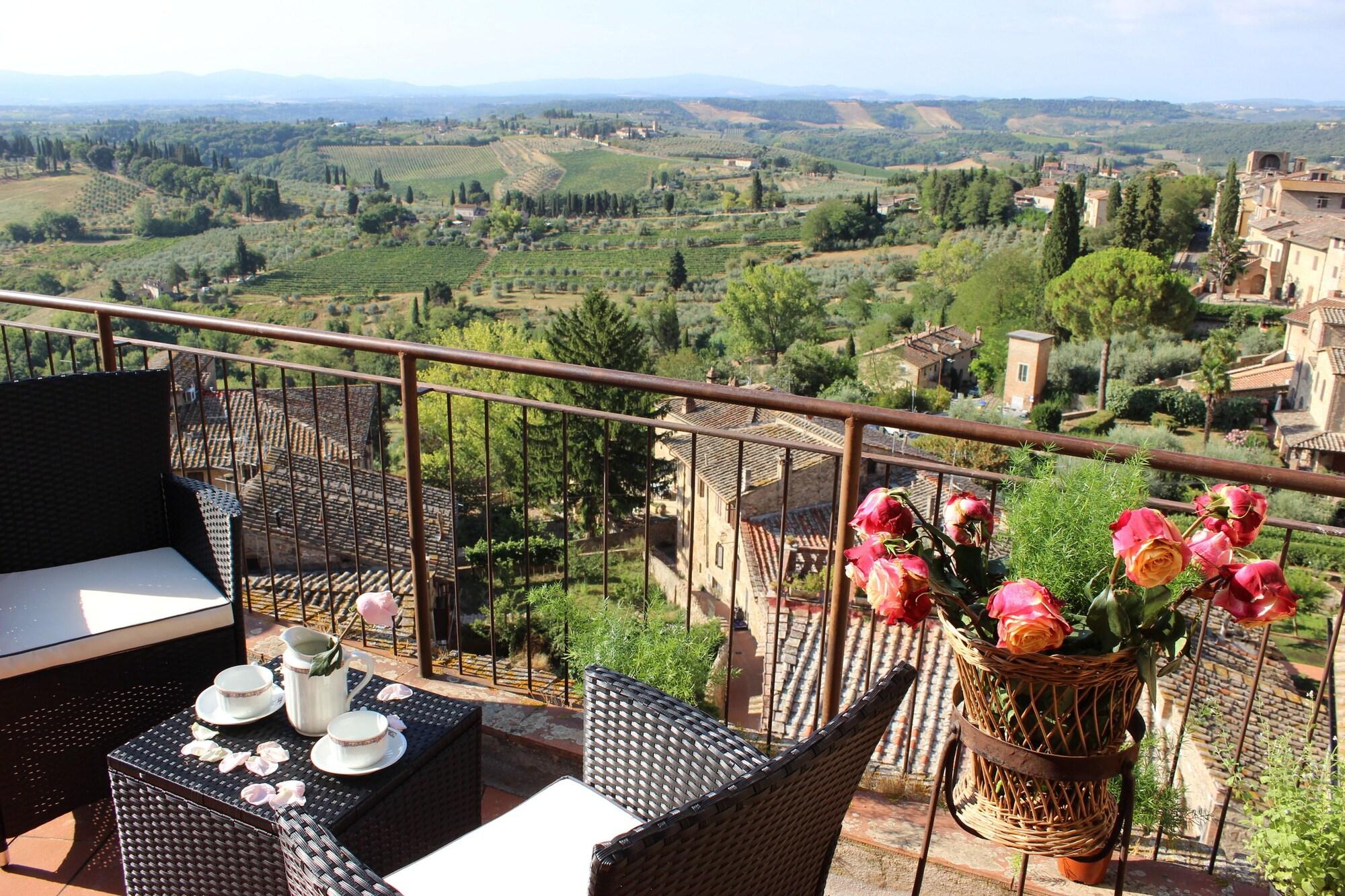 B&B Ridolfi San Gimignano Kültér fotó