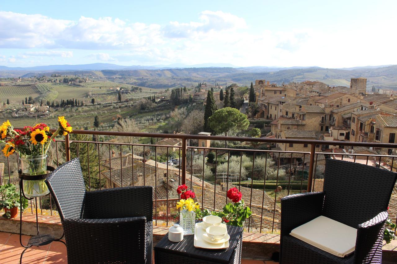 B&B Ridolfi San Gimignano Kültér fotó