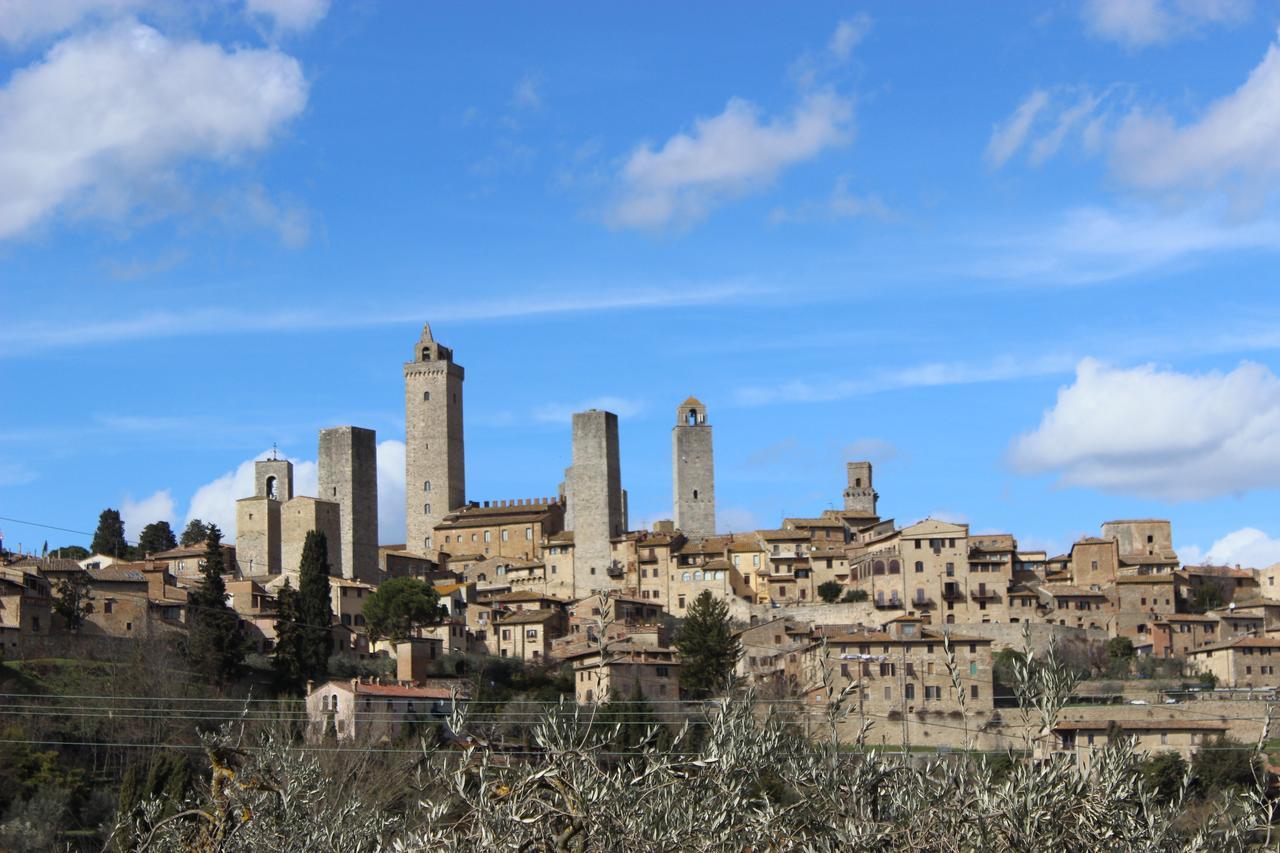 B&B Ridolfi San Gimignano Kültér fotó