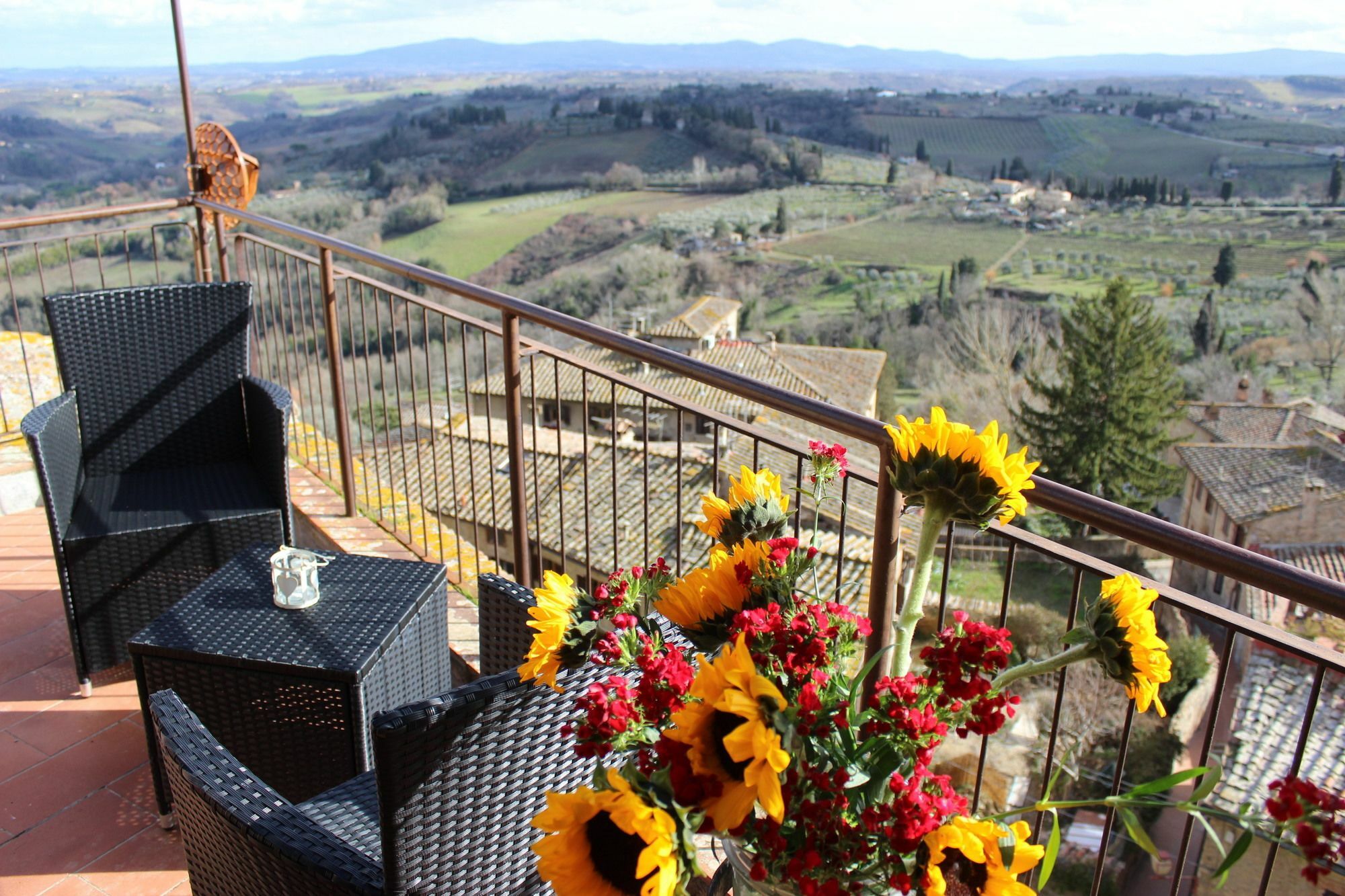 B&B Ridolfi San Gimignano Kültér fotó