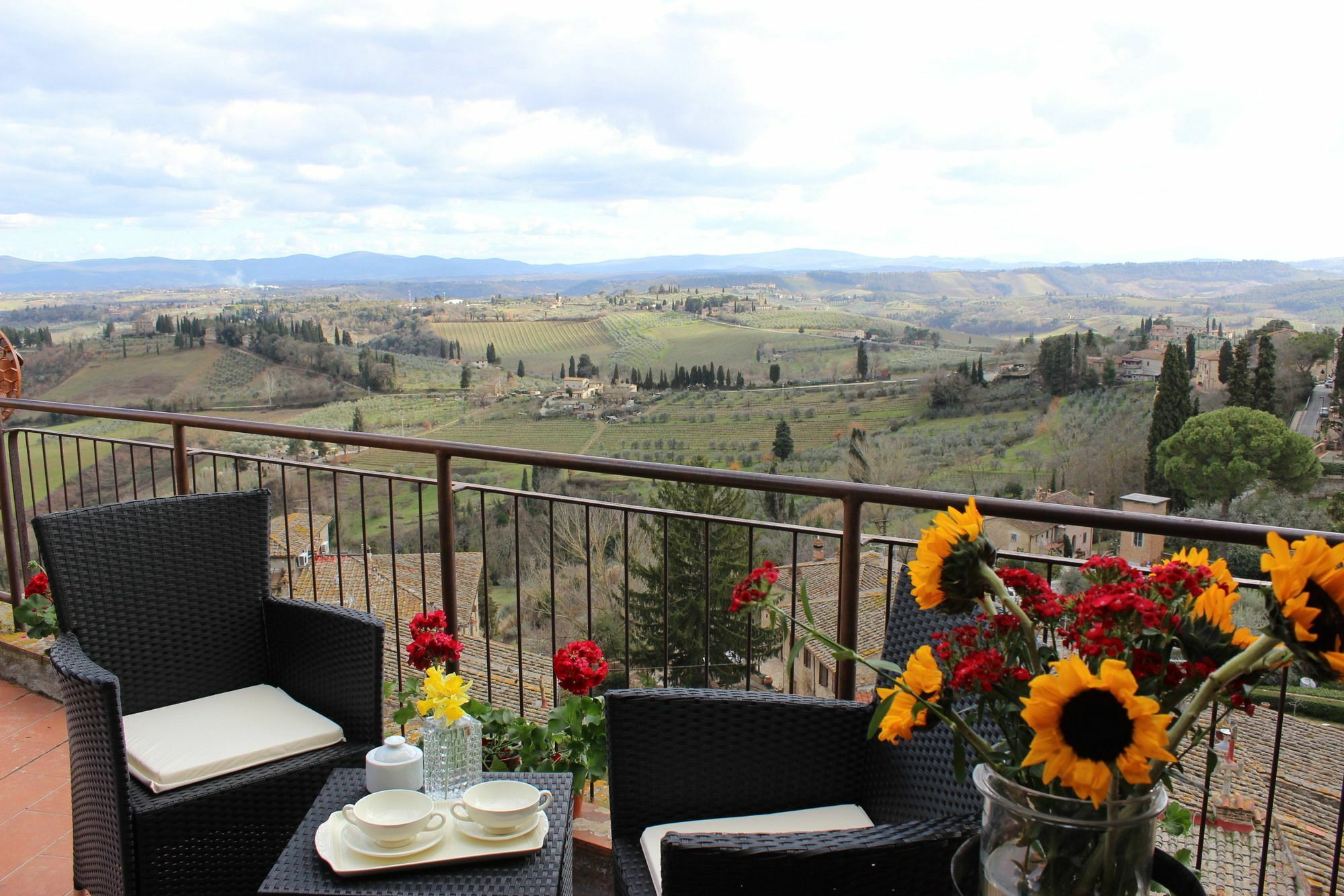 B&B Ridolfi San Gimignano Kültér fotó