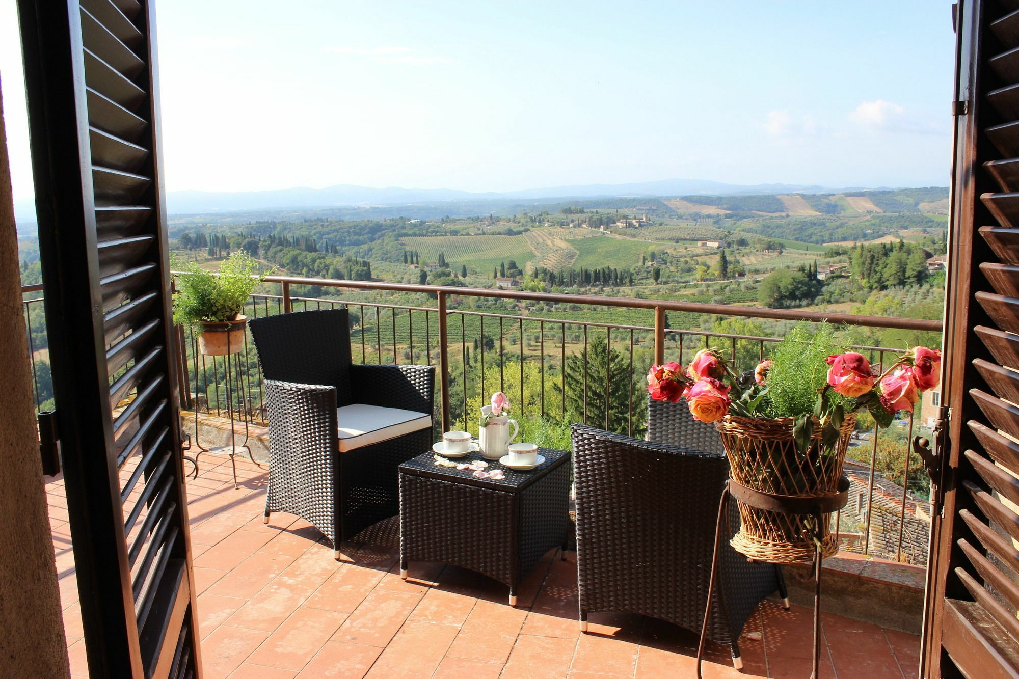 B&B Ridolfi San Gimignano Kültér fotó